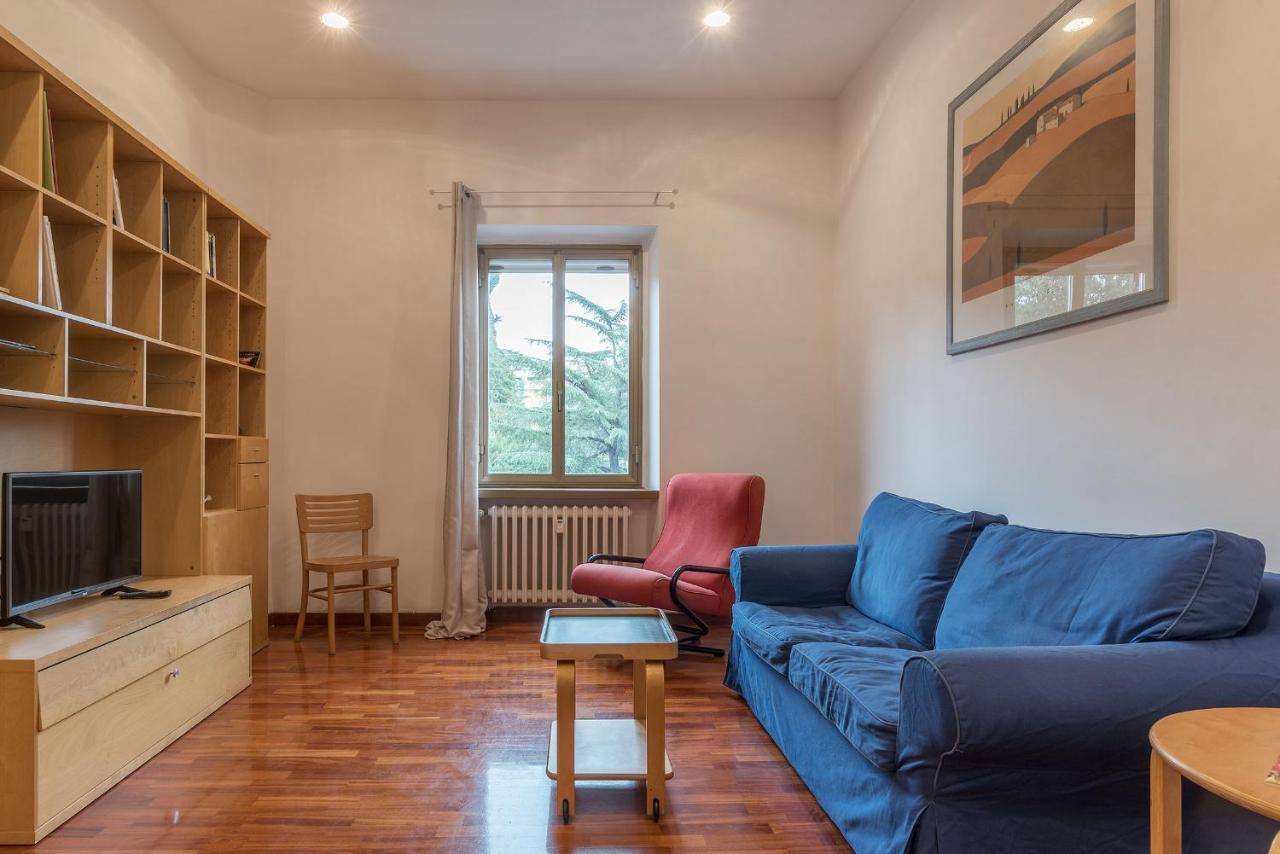 Roman Experience Testaccio Flat Extérieur photo