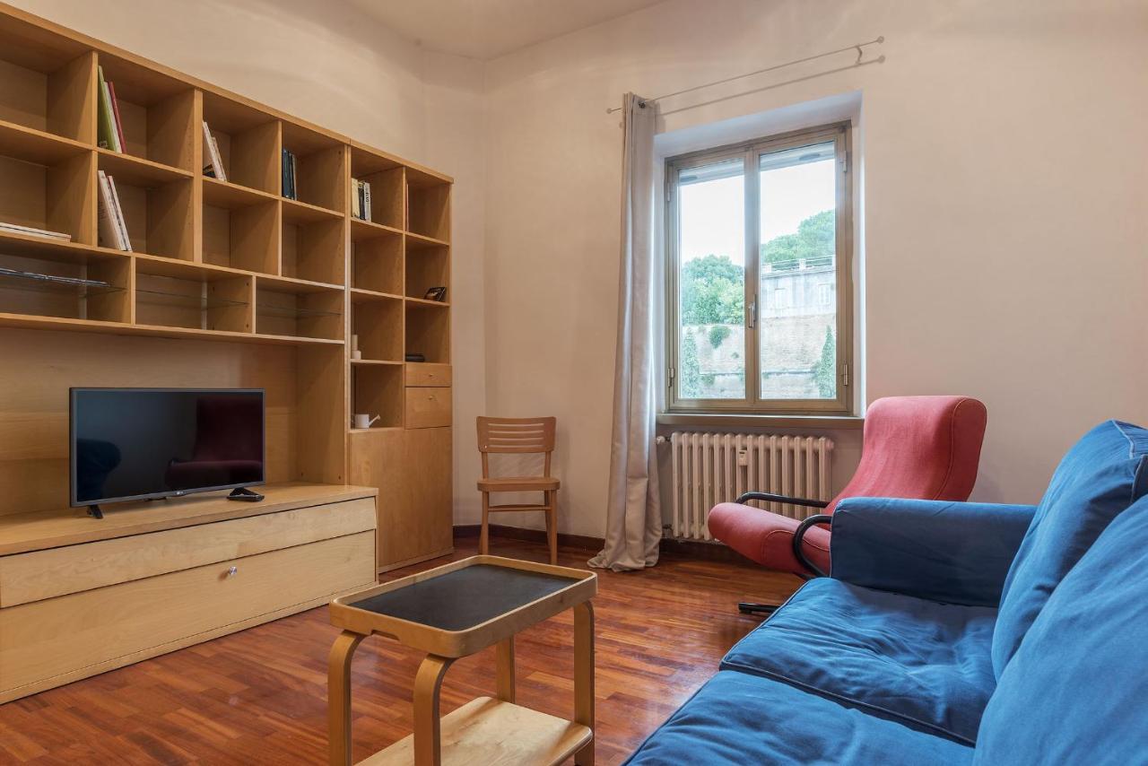 Roman Experience Testaccio Flat Extérieur photo