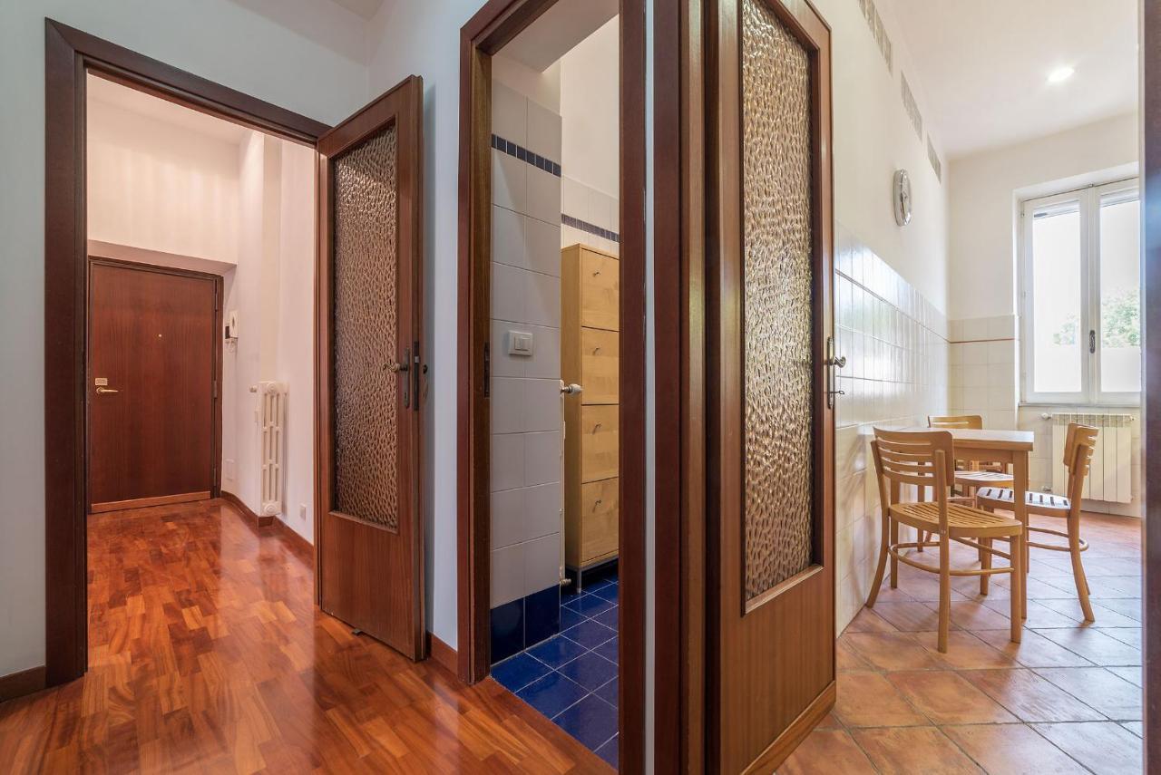 Roman Experience Testaccio Flat Extérieur photo