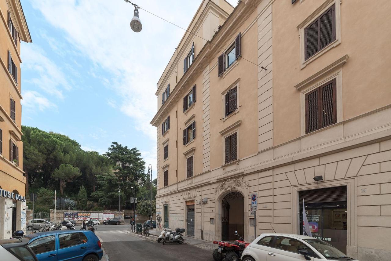 Roman Experience Testaccio Flat Extérieur photo
